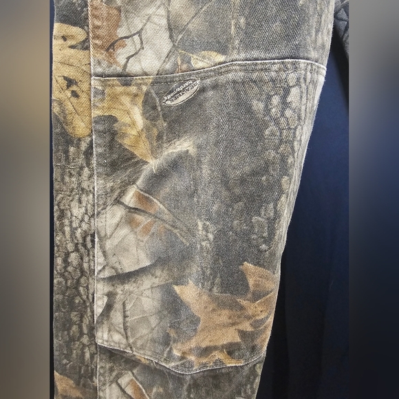 Camo, vintage, pants, men's, unisex, casual,  90s, baggy, 2000s, streetwear, y2k - Picture 2 of 7